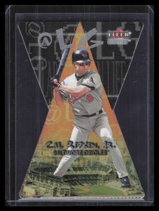 2001 Fleer Genuine At Large 14 Cal Ripken Jr.