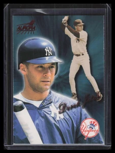 1999 Aurora Red 128 Derek Jeter