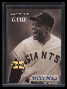 1998 Sports Illustrated Then and Now Extra Edition 20 Willie Mays 231/500