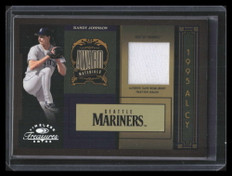 2005 Timeless Treasures Award Materials Year 20 Randy Johnson Jersey 93/95