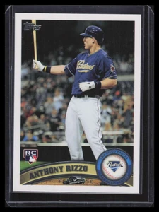 2011 Topps Update us55 Anthony Rizzo Rookie 129205