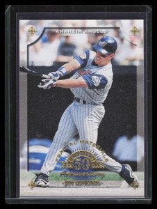 1998 Leaf Fractal Materials 115 Jim Edmonds NZ 191/500