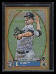 2021 Topps Gypsy Queen Chrome Gold Refractor 195 Clarke Schmidt Rookie 29/50
