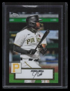 2021 Topps '52 Topps Redux Chrome Black Refractor tc5223 Josh Bell 16/25