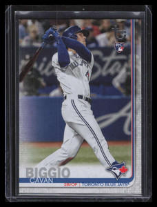 2019 Topps Update Vintage Stock us39 Cavan Biggio Rookie 76/99