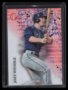 2022 Topps Pristine Pink Pristine Refractor 73 Joey Wendle 12/15