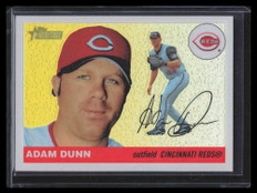 2004 Topps Heritage Chrome Refractor thc14 Adam Dunn 126/555