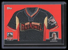 2008 Topps Replica Mini Jerseys RH Ryan Howard All-Star Jersey Patch 364/379