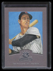 2002 Diamond Kings Silver Foil 128 Ted Williams 340/400