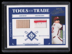 2004 Absolute Tools of Trade Material tt137 Steve Carlton Dual Bat Glove 157/250