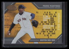 2002 Leaf Certified Skills Mirror Gold 5 Pedro Martinez 20/25