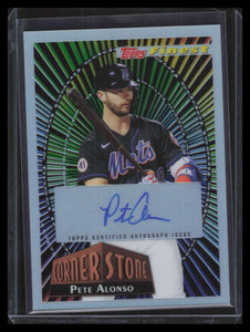 2022 Finest '94 Finest Cornerstones Autographs 94cpa Pete Alonso Auto 6/99