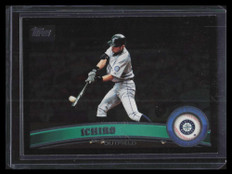 2011 Topps Wal-Mart Black Border 200 Ichiro Suzuki