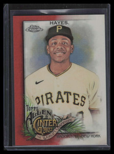 2022 Topps Allen and Ginter Chrome Orange Refractor 62 Ke'Bryan Hayes 12/25