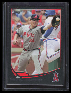 2013 Topps Black 606 Mark Trumbo 35/62