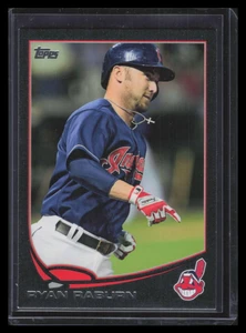 2013 Topps Update Black us24 Ryan Raburn 50/62