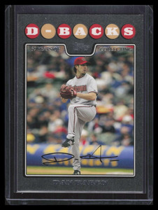 2008 Topps Update Black uh90 Dan Haren 45/57