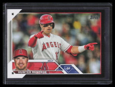 2023 Topps Update Black us204 Hunter Renfroe 2/72