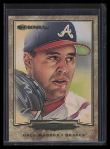 1998 Donruss Diamond Kings 2 Greg Maddux 8319/10000
