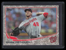 2013 Topps Camo 505 Ross Detwiler 31/99