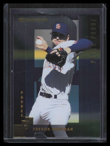 1997 Donruss Gold Press Proofs 93 Trevor Hoffman /500 140012