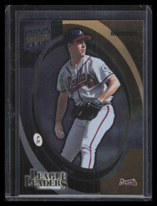 2002 Donruss Best of Fan Club League Leaders ll12 Greg Maddux ERA 159/275
