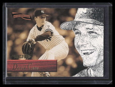 1996 Pinnacle Aficionado Artist's Proofs 12 David Cone 140047