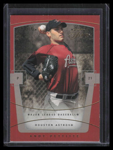 2004 Flair Collection Row 1 40 Andy Pettitte 81/100