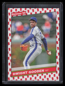 2020 Donruss Presidential Collection 222 Dwight Gooden RETRO 19/50