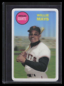 2012 Topps Archives 3-D WM Willie Mays 140146