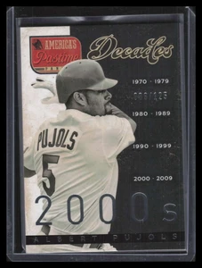 2013 Panini America's Pastime Decades 14 Albert Pujols 83/125