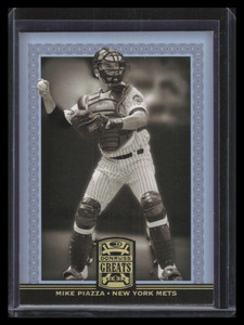 2005 Donruss Greats Gold HoloFoil 107 Mike Piazza 18/100