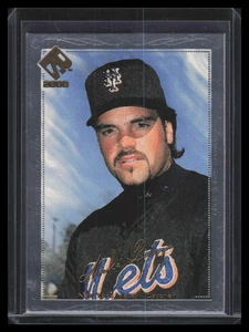 2000 Private Stock Silver Portraits 94 Mike Piazza 198/199