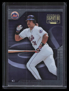 2001 Donruss Signature Proofs 16 Mike Piazza 97/175