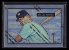 1997 Topps Mantle Finest 1 Mickey Mantle 1951 Bowman 140261