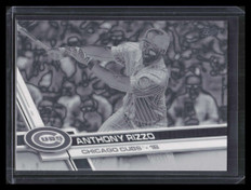2017 Topps Black and White Negative 500 Anthony Rizzo