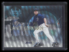 2000 SkyBox Dominion New Era Warp Tek 9 Lance Berkman