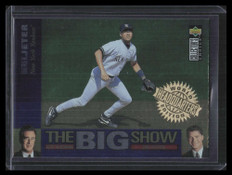 1997 Collector's Choice The Big Show World Headquarters 34 Derek Jeter ID: 151397