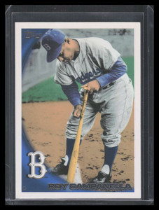 2010 Topps 489b Roy Campanella SP