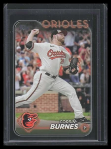 2024 Topps Black 501 Corbin Burnes 50/73