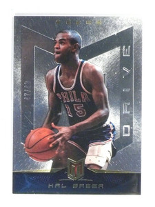 12-13 Panini Momentum Drive Hal Greer #D47/49 #228