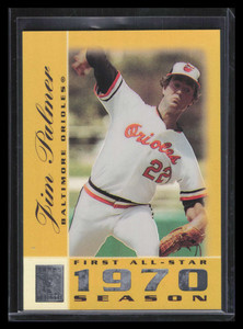 2003 Topps Tribute Perennial All-Star Gold 9 Jim Palmer 39/70