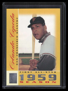 2003 Topps Tribute Perennial All-Star Gold 14 Orlando Cepeda 6/59