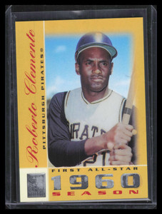 2003 Topps Tribute Perennial All-Star Gold 10 Roberto Clemente 52/60