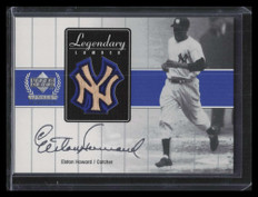 2000 Upper Deck Yankees Legends Legendary Lumber EHLL Elston Howard Bat 140602