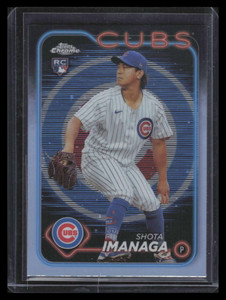 2024 Topps Chrome Lightboard Logo Refractor 121 Shota Imanaga Rookie