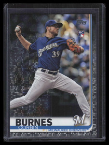 2019 Topps Black 94 Corbin Burnes Rookie 21/67