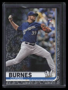 2019 Topps Black 94 Corbin Burnes Rookie 23/67