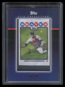 2008 Topps Silk Collection sc97 Jeff Francouer 8/50
