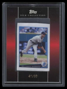 2009 Topps Silk Collection s165 Brandon Morrow 41/50